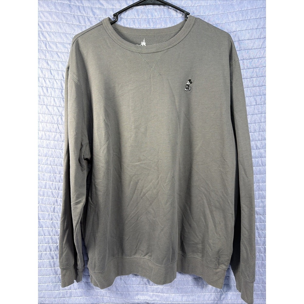 Walt Disney-Mickey Mouse Grey Unisex Sweater  XXL